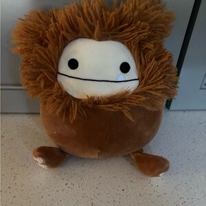 Original Squishmallows Benny Bigfoot 10” Brown Bigfoot Yeti Plush Stuffed Animal